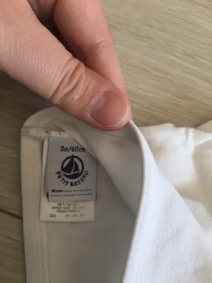 Lot 2 culottes 3 mois petit bateau - photo numéro 3