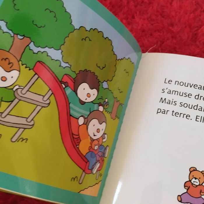 Livre Nathan neuf T'choupi n'a plus de tétine - photo numéro 2