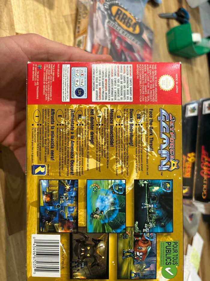 Jet Force Gemini - Nintendo 64 / N64 - photo numéro 3