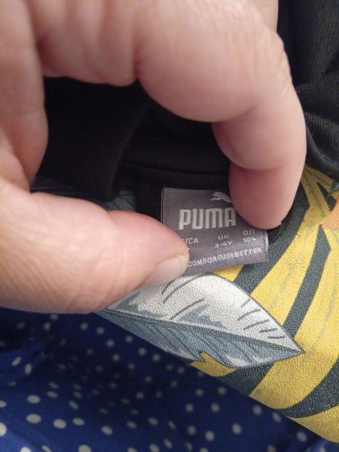 Survêtement Puma enfant - photo numéro 5