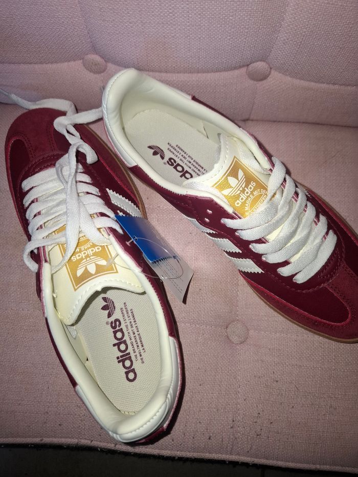 Adidas samba bordeaux neuve - photo numéro 5