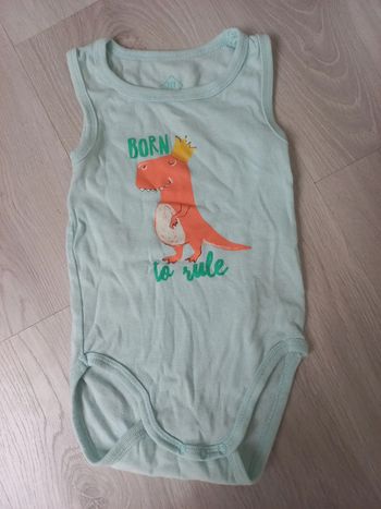 Body débardeur Tex 23 mois