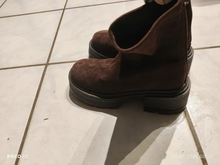 Botte marron taille 39 - photo numéro 8
