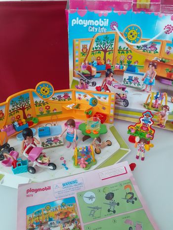 Playmobil 9079 boutique de puériculture 