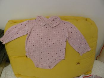 Bodie manches longues taille 12 mois