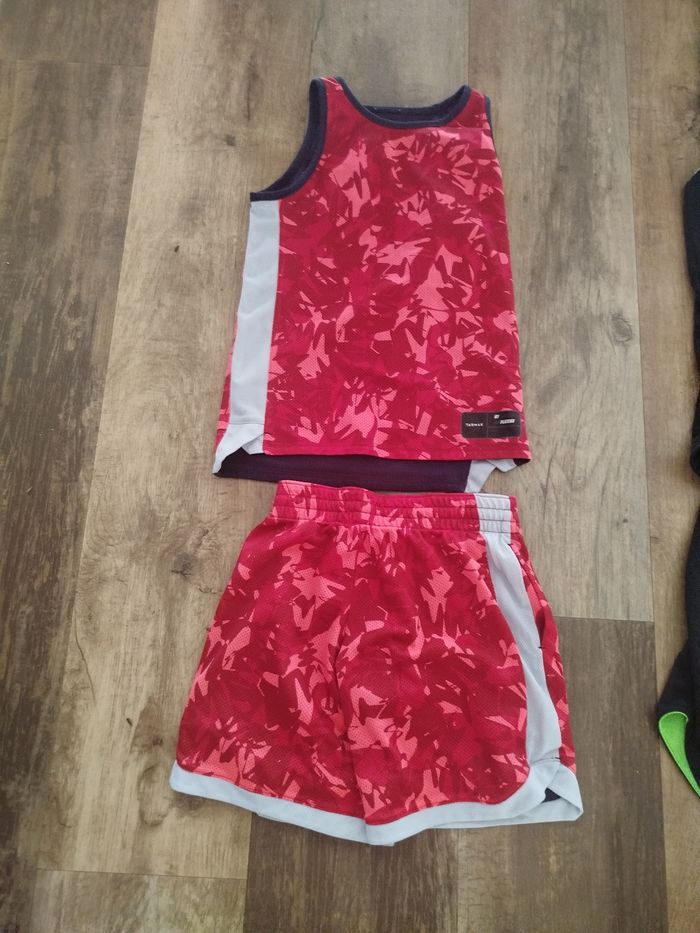 Tenue basket fille réversible 10 ans - photo numéro 8