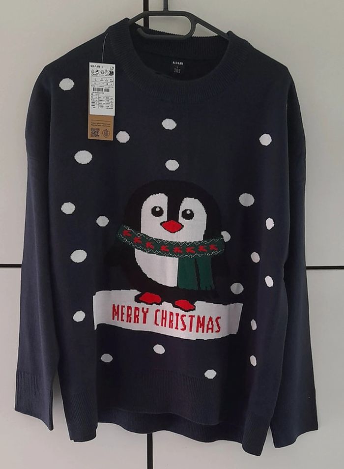 Pull de Noël femme L