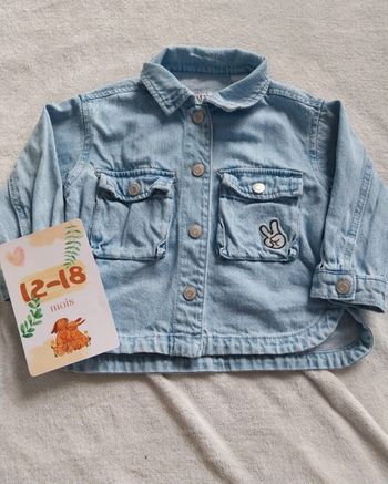 Veste 12-18 mois 