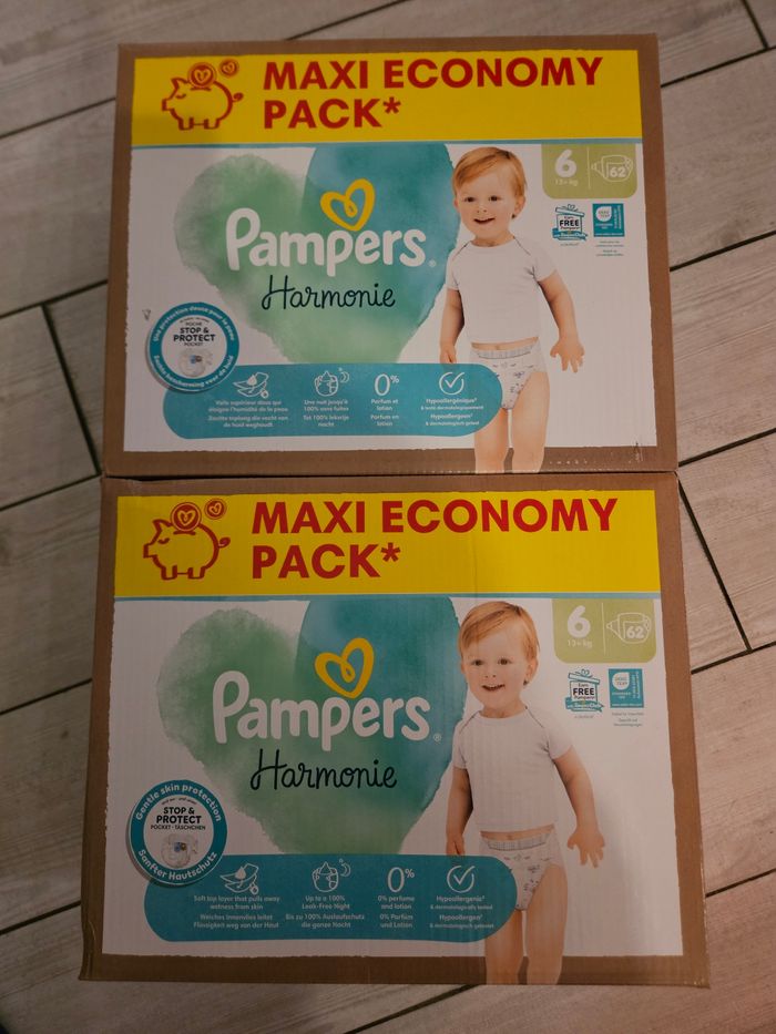 Pampers harmonie taille 6