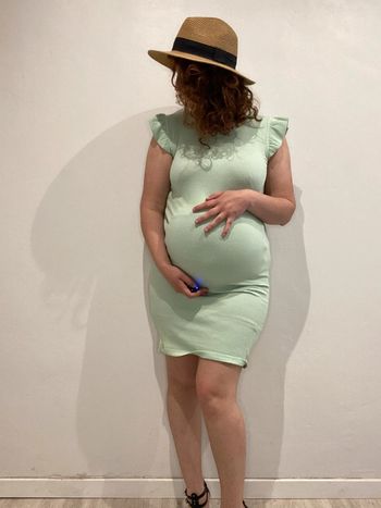 Robe verte