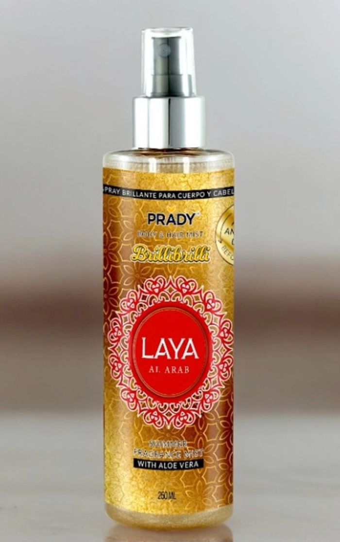 Brume prady pailletée laya