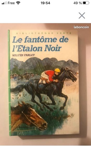 Le fantôme de l’étalon noir