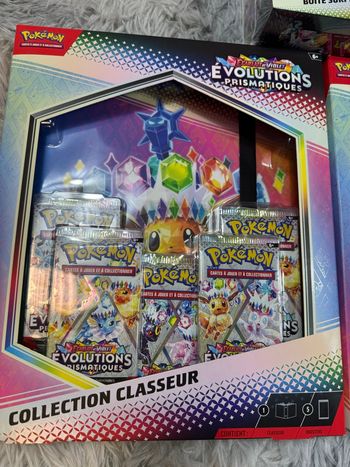 Coffret Classeur EV8.5 Évolutions prismatiques 