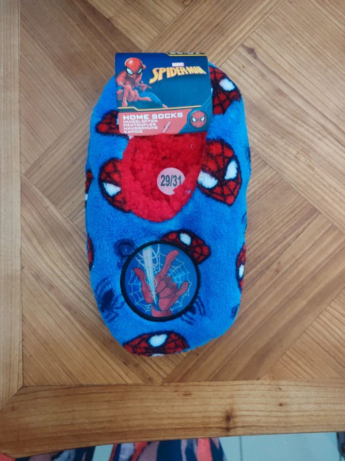 Pantoufles chaussettes