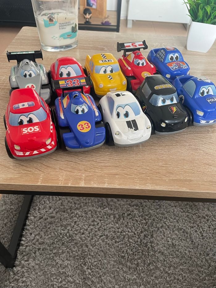Lot de 10 voitures - photo numéro 3