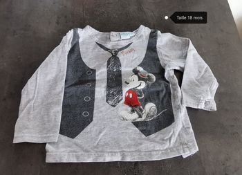 Tee-shirt taille 18 mois