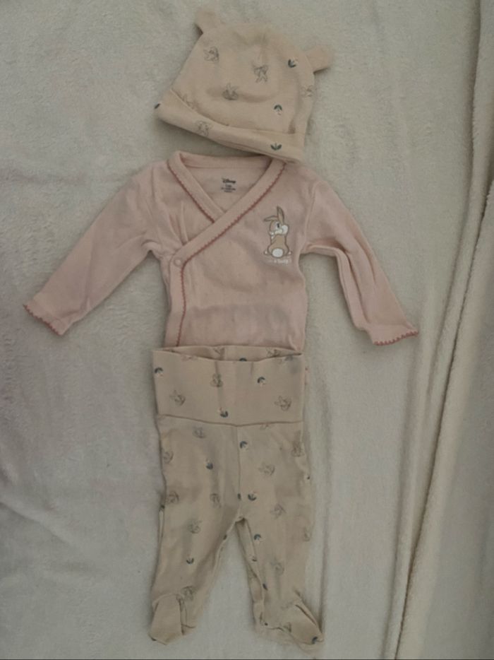 Tenue kiabi 1 mois