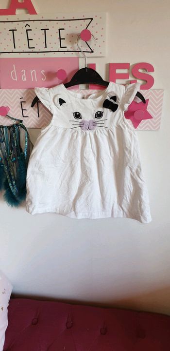 Robe petit chat