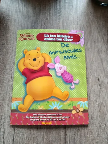 Livre "Winnie l'Ourson"