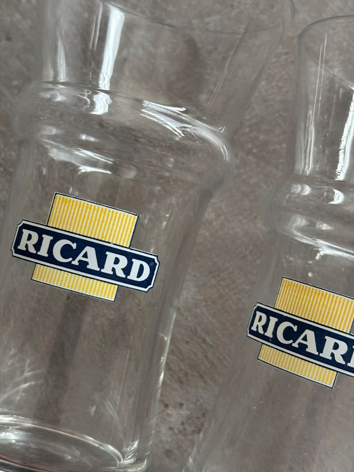 Lot de 2 verres Ricard - photo numéro 4