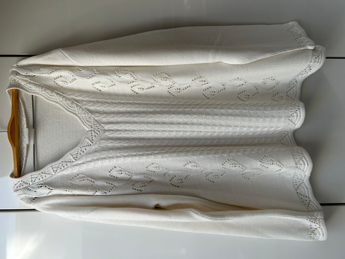 Pull blanc cassé - Taille 54