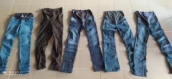 Jeans pantalons maternité