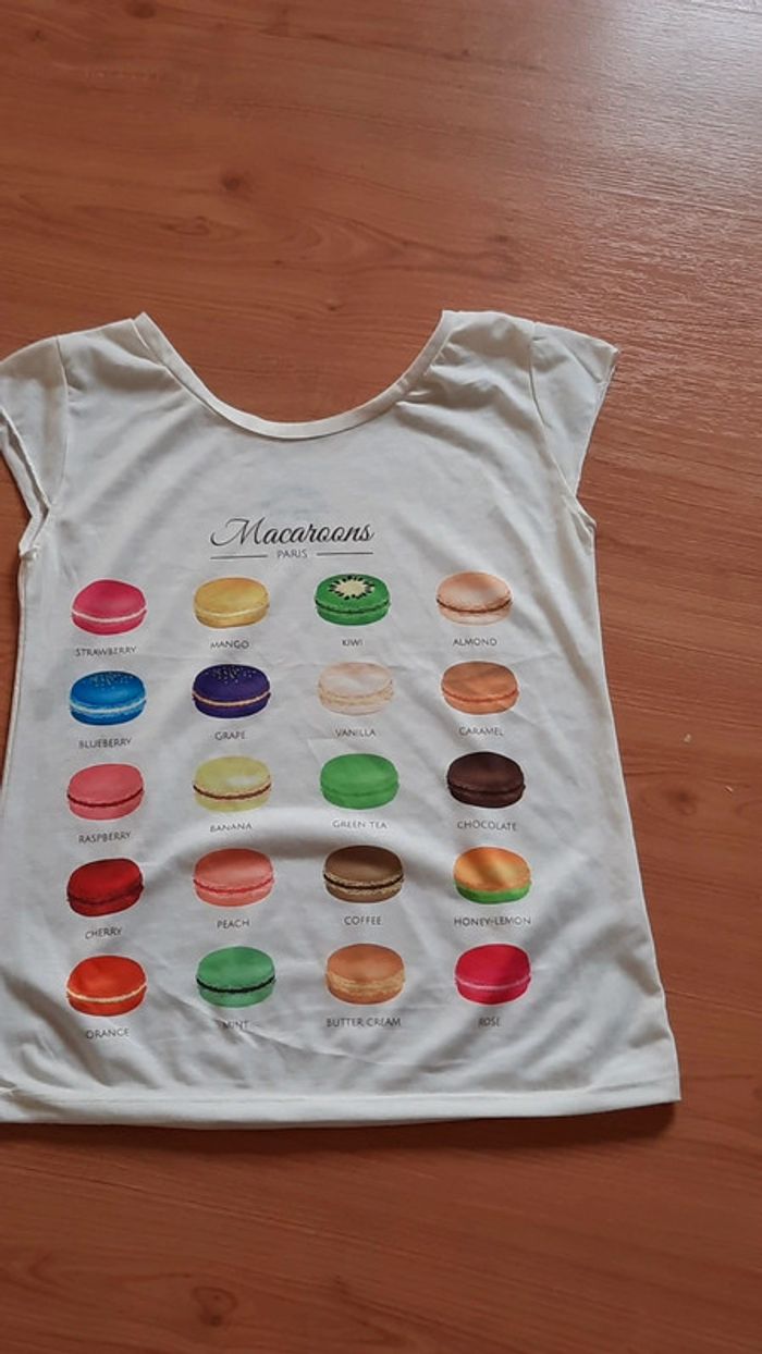 Tee-shirt neuf Taille S/M - - photo numéro 2