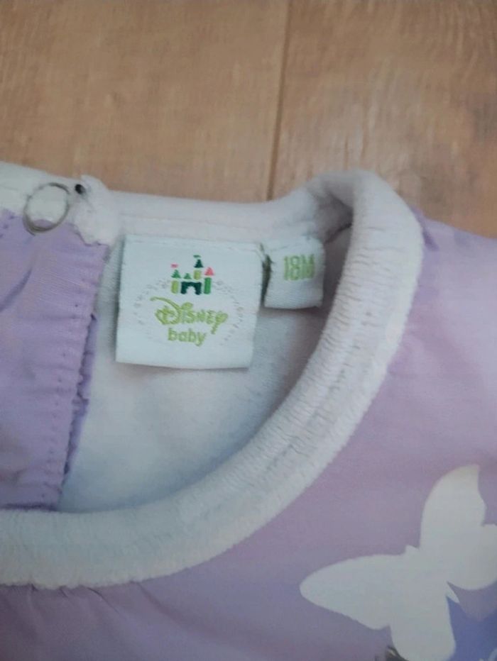Pyjama velours Disney 18 mois - photo numéro 4