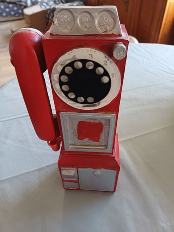 Decoration téléphone 28 cm