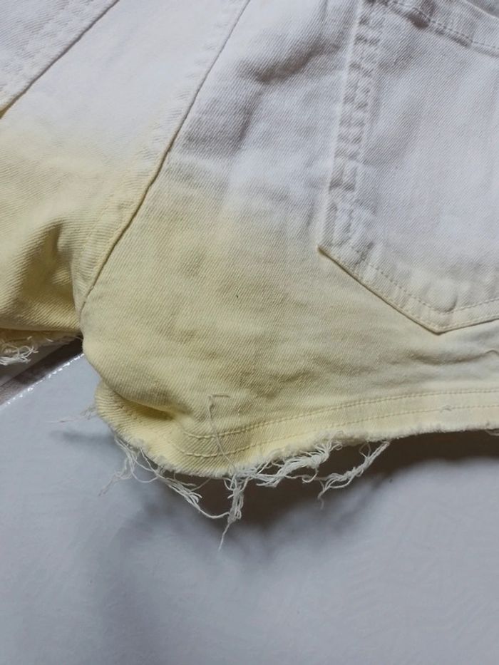 Short femme jaune et blanc Camps United - photo numéro 12