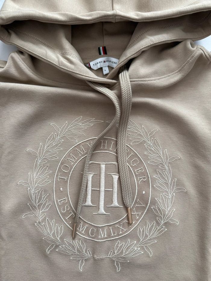 Robe pull à capuche tommy Hilfiger T.S - photo numéro 2
