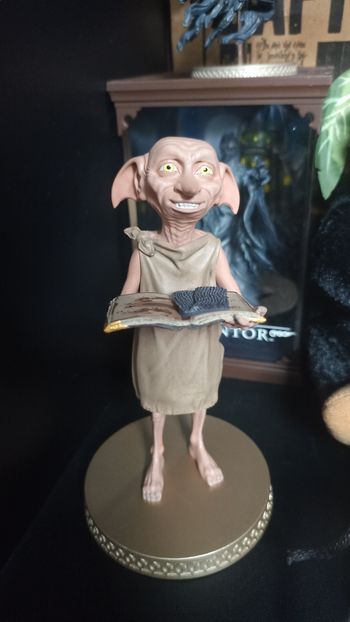 Harry Potter figurine dobby neuve