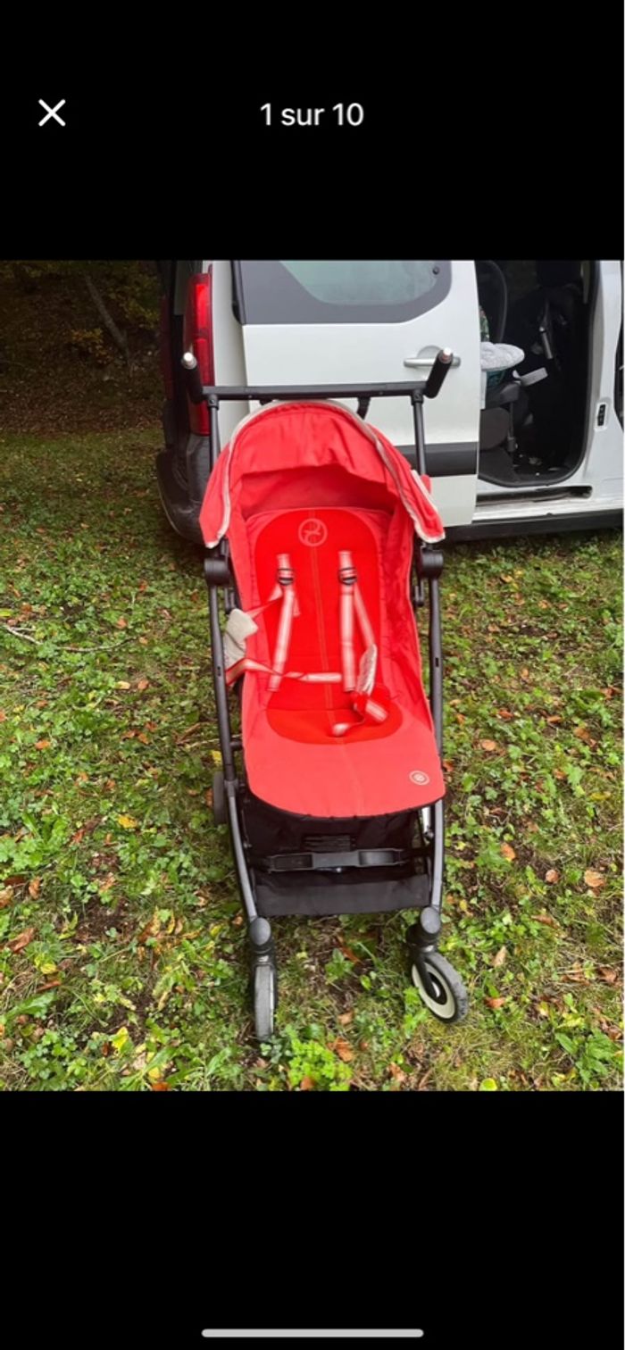 Poussette cybex libelle - photo numéro 5