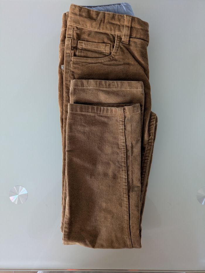 Pantalon velours Petit Bateau - photo numéro 2