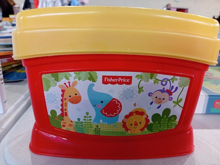 Boite d'encastrement Fisher Price