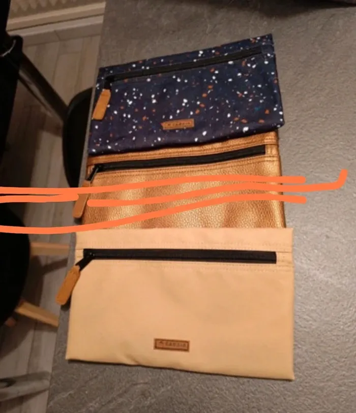 Pochettes a l'unité