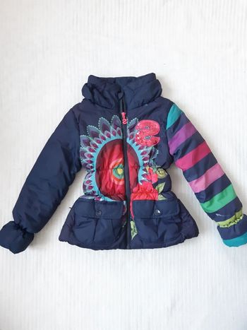 Doudoune épaisse et colorée Desigual 5/6 ans