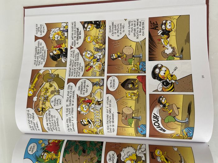 Bande dessinée Buzzi – Dégelée royale - photo numéro 9