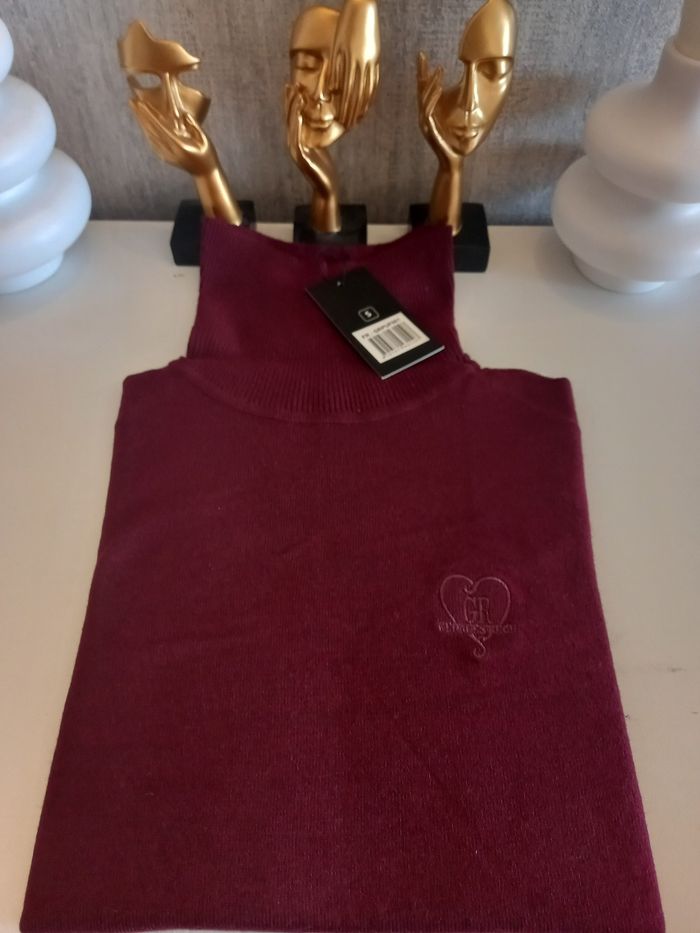 Pull Col Roulé Georges Rech Paris - photo numéro 2