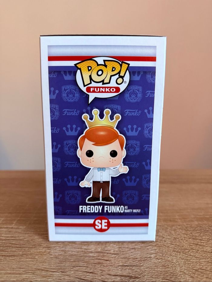 Pop Funko Freddy SE Retour vers le futur - photo numéro 4