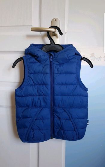 Doudoune sans manches 12 mois