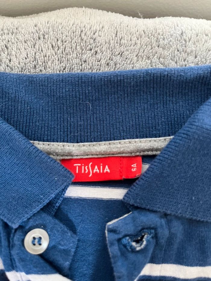 Lot 4 polos MC 5/6 ans (16) - photo numéro 5