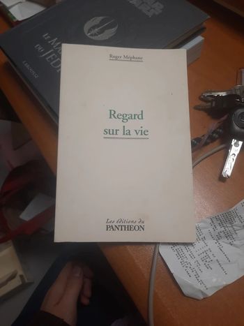 Livre poésie pantheon