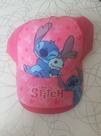 Casquette stitch t.52 cm