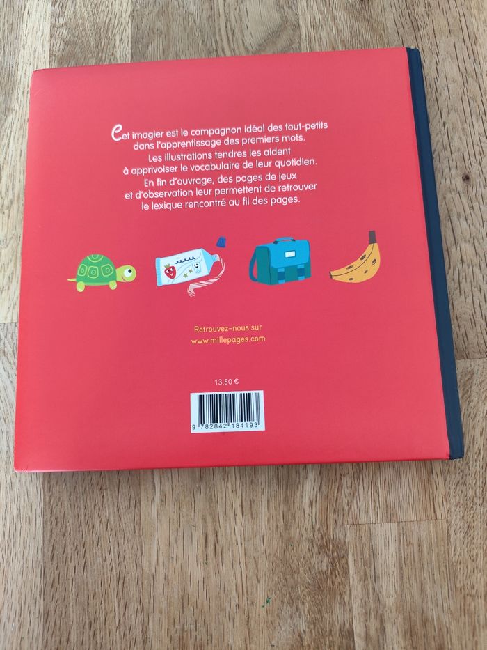 Livre imagier - photo numéro 5