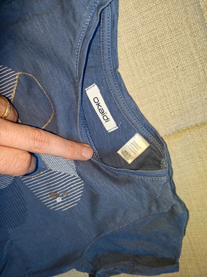 T shirt trèfle - photo numéro 2