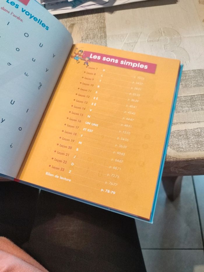 Livre méthode de lecture bled des 5 ans - photo numéro 3