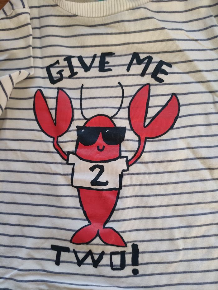 Lot de 2 t-shirts longues manches - photo numéro 7