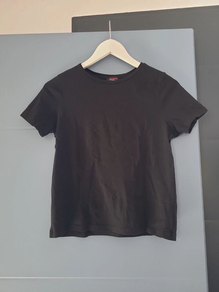 Tee-shirt basique noir