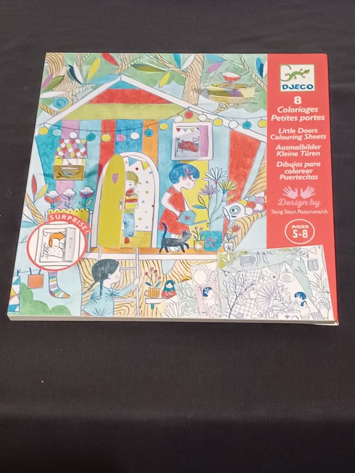 Coloriages Djeco - photo numéro 3